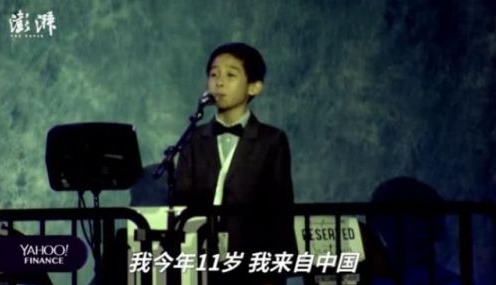 11岁中国男孩提问巴菲特：“变老”如何帮助你做更好的投资